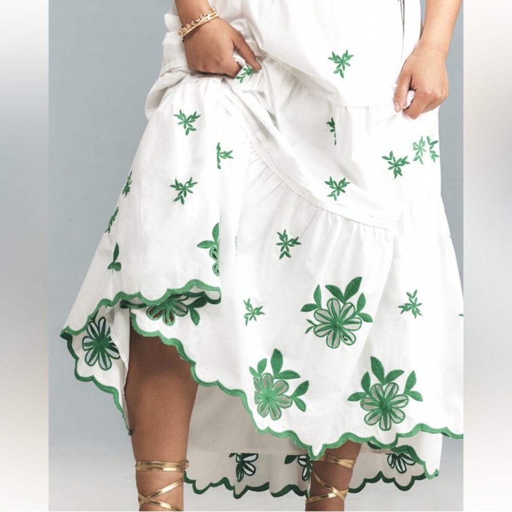 Anthropologie The Somerset Maxi Dress : eyelet edition - Picture 5 of 7